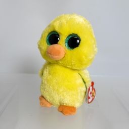 TY Beanie Boos - NUGGET the Easter Chick (Glitter Eyes)(Regular Size - 6 inch) *Excl* *NON-MINT*