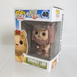 Funko POP! Wizard of Oz - Vinyl Figure - COWARDLY LION #40 *NON-MINT*