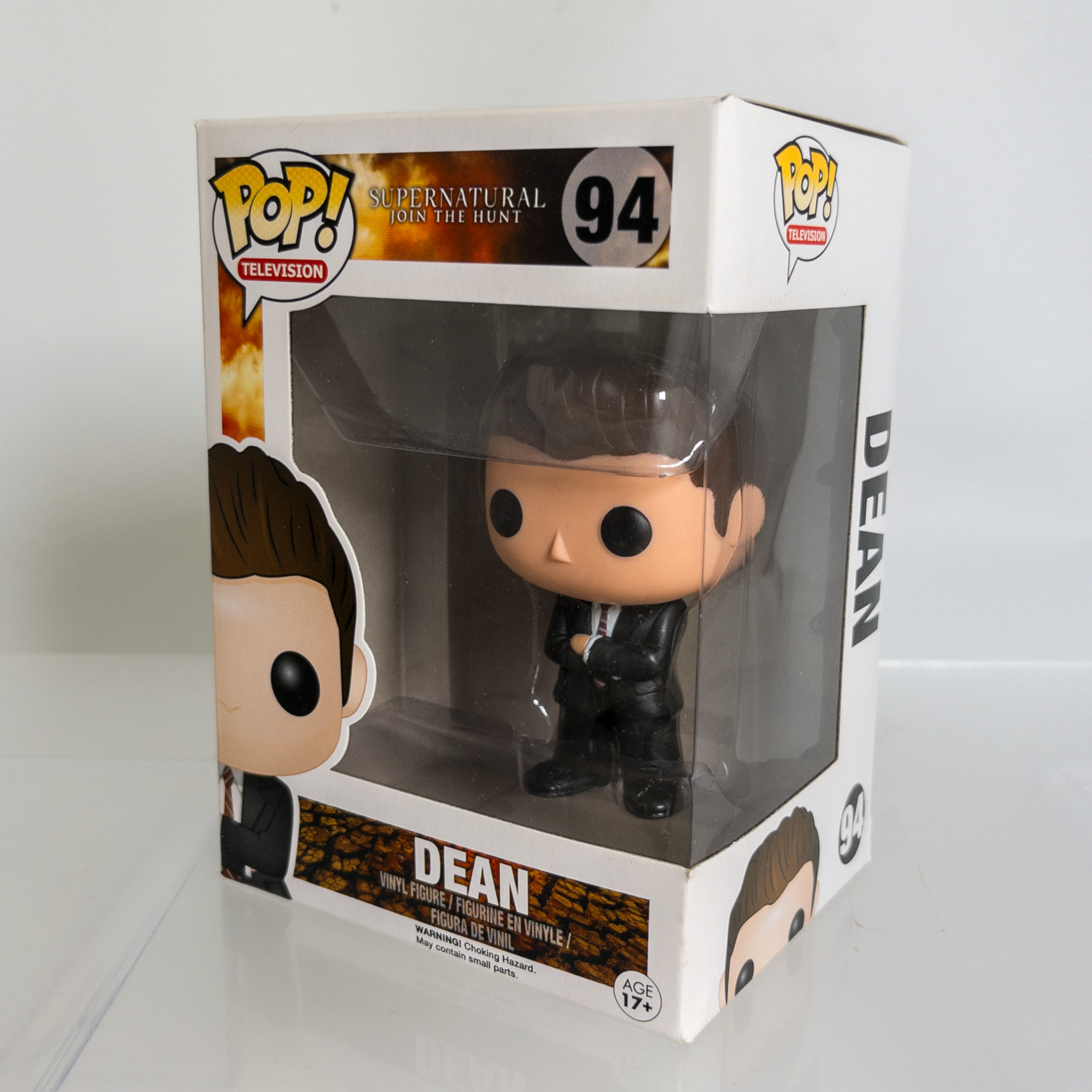 Funko POP! Television - Supernatural Vinyl Figure - DEAN (Undercover ...