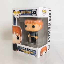 Funko POP! Harry Potter Vinyl Figure - Series 4 - FRED WEASLEY #33 *NON-MINT*