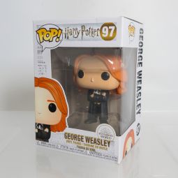 Funko POP! Harry Potter S10 Vinyl Figure - GEORGE WEASLEY (Yule Ball) #97 *NON-MINT*