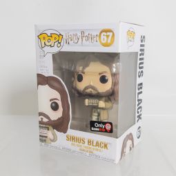 Funko POP! Harry Potter Vinyl Figure - SIRIUS BLACK [Prisoner] #67 *Exclusive* *NON-MINT*