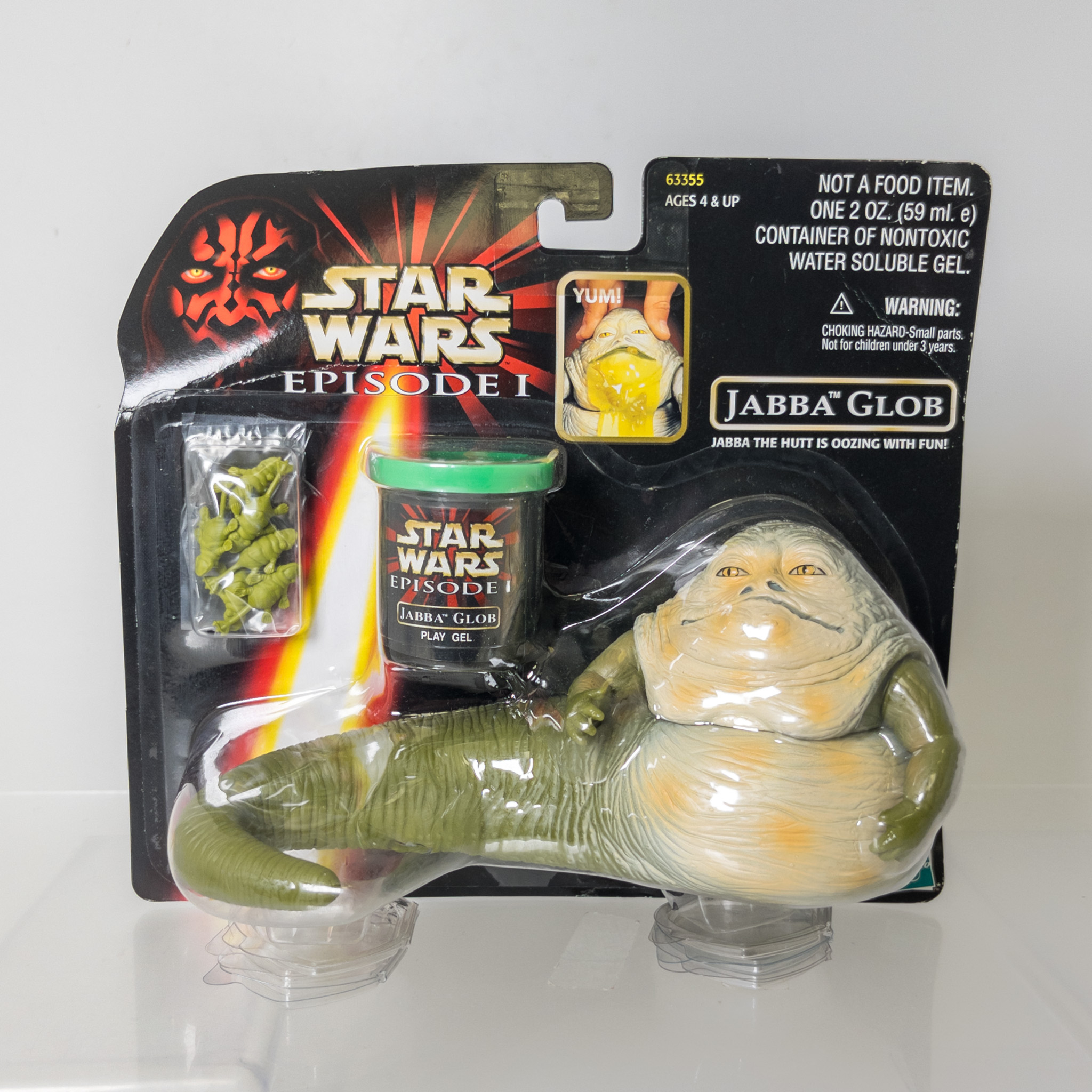 Star Wars Action Figure - Episode 1 (EP1) - JABBA GLOB *NON-MINT*