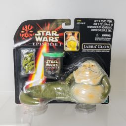 Star Wars Action Figure - Episode 1 (EP1) - JABBA GLOB *NON-MINT*