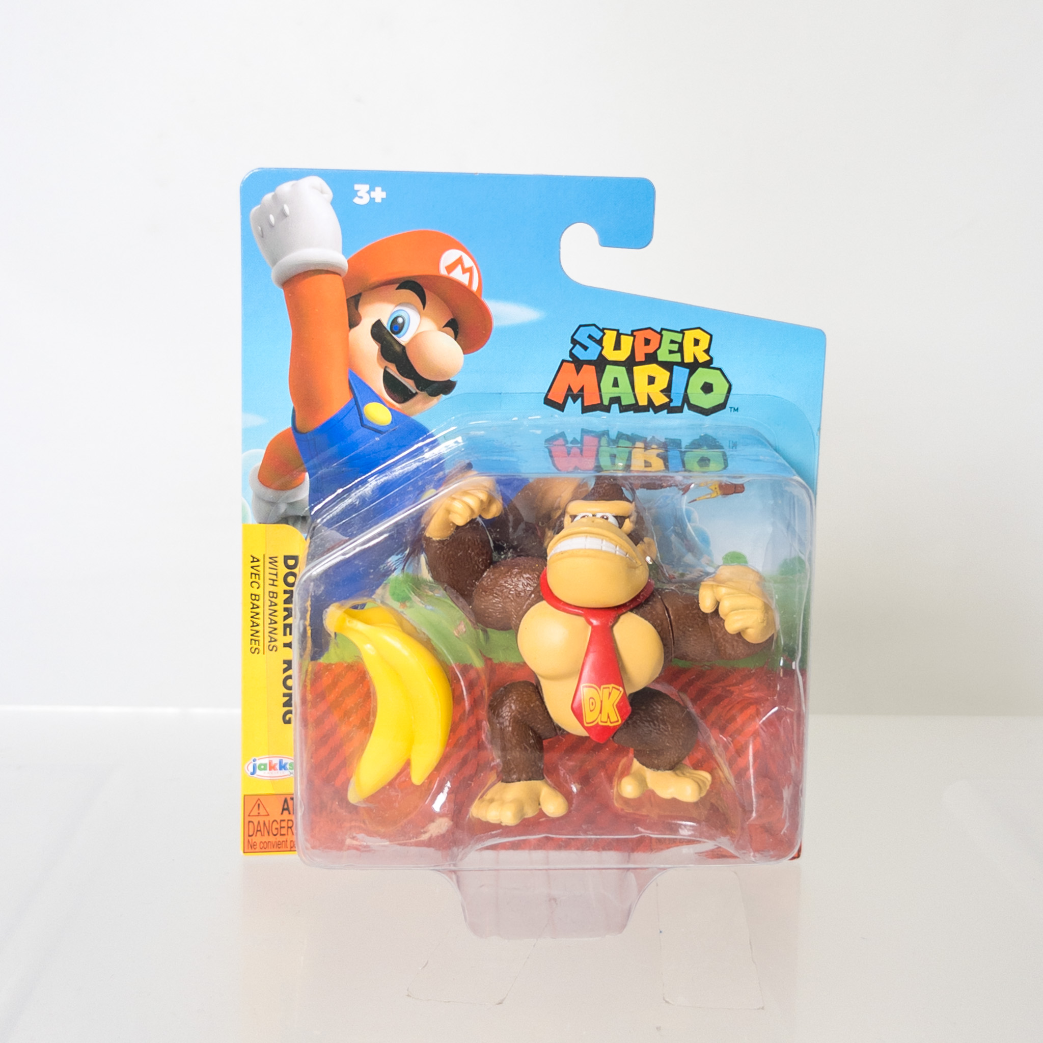 Jakks Pacific Toys - Super Mario Nintendo Figure - DONKEY KONG *NON-MINT*