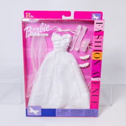 Mattel - Barbie - Fashion Avenue - GLITTER WEDDING DRESS *NON-MINT*
