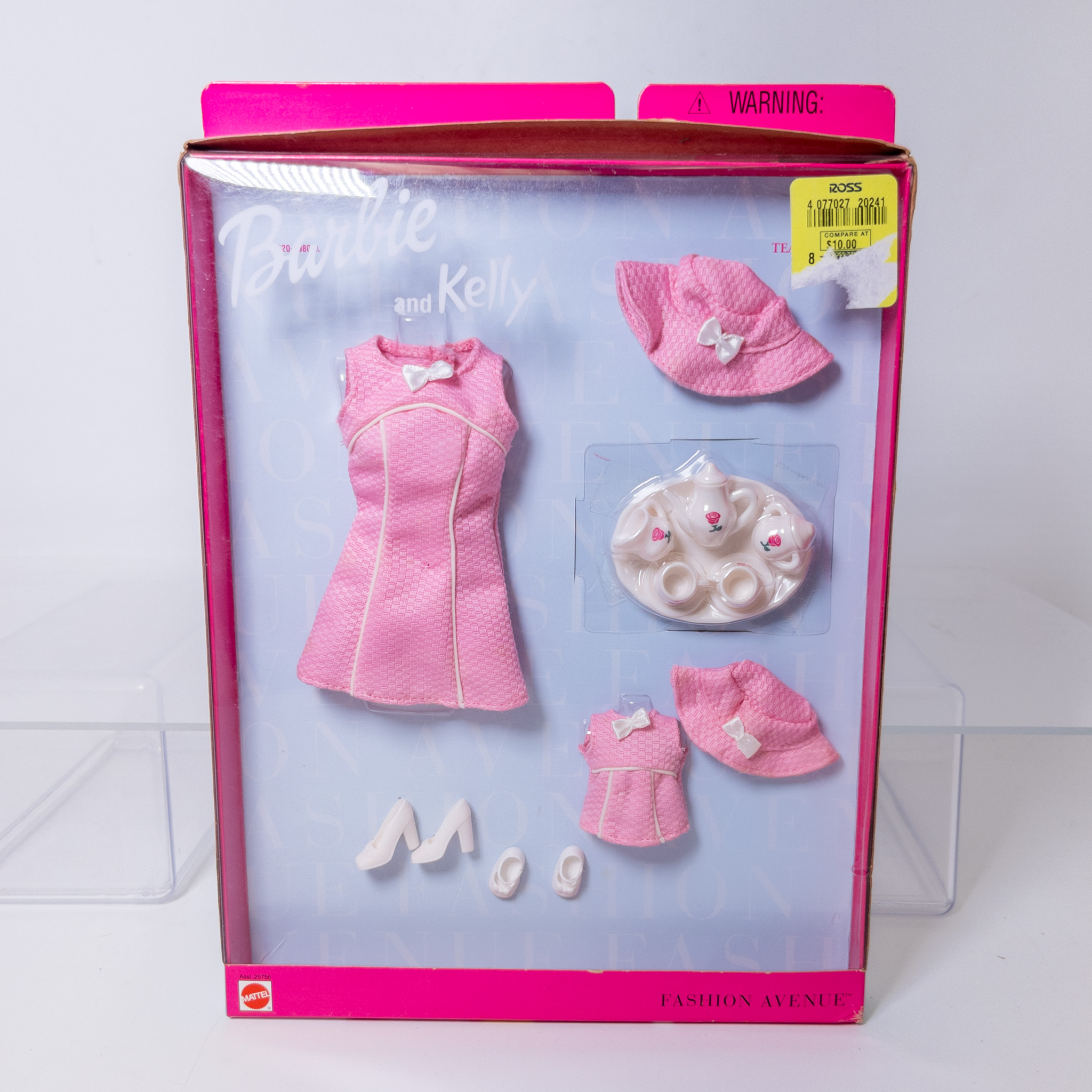 Mattel - Barbie and Kelly - Fashion Avenue - TEA TIME *NON-MINT*