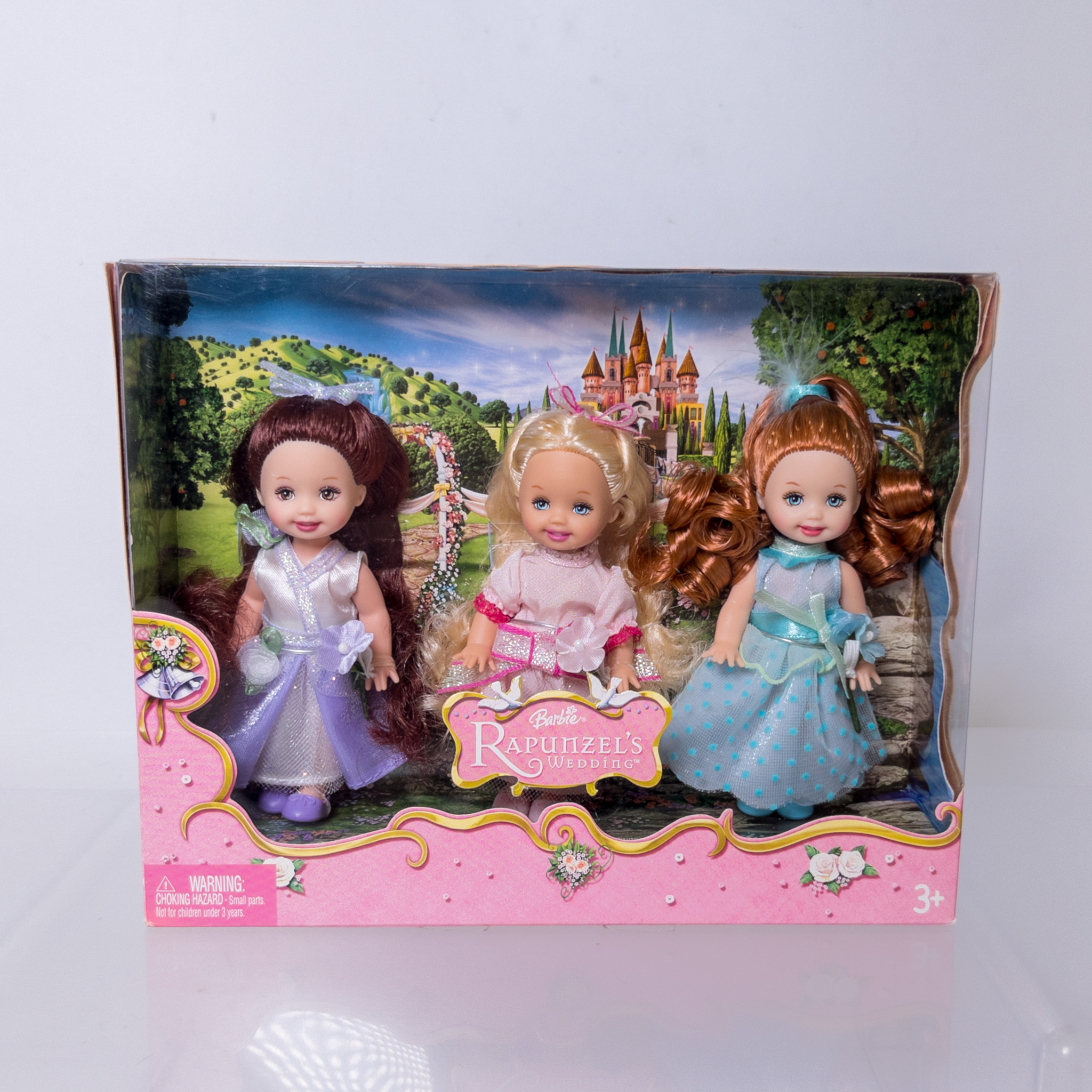 Mattel - Kelly Dolls - 2005 Rapunzel's Wedding Flower Girls  *NON-MINT*