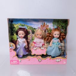 Mattel - Kelly Dolls - 2005 Rapunzel's Wedding Flower Girls  *NON-MINT*