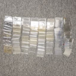 Lot of 100+ Tag Protectors for Disney Bean Bags - Various Styles *USED*