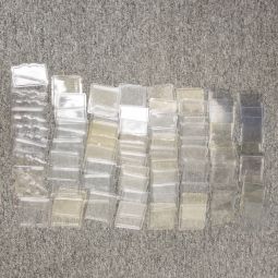 Lot of 100+ Tag Protectors for Disney Bean Bags - Various Styles *USED*