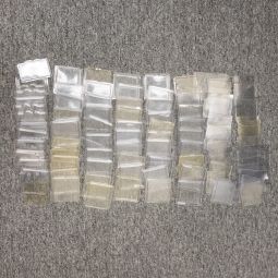 Lot of 100+ Tag Protectors for Disney Bean Bags - Various Styles *USED*