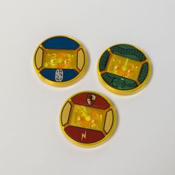 Lego - Lot of 3 Dimensions Bases - Harry/Voldemort/Newt *NO MINIFIGS*