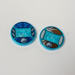 Lego - Lot of 2 Dimensions Bases - Jurassic World - Owen Grady & ACU Trooper *NO MINIFIGS*