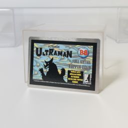 2021 RRParks - Ultraman Full Metal Box Topper Card (B8)