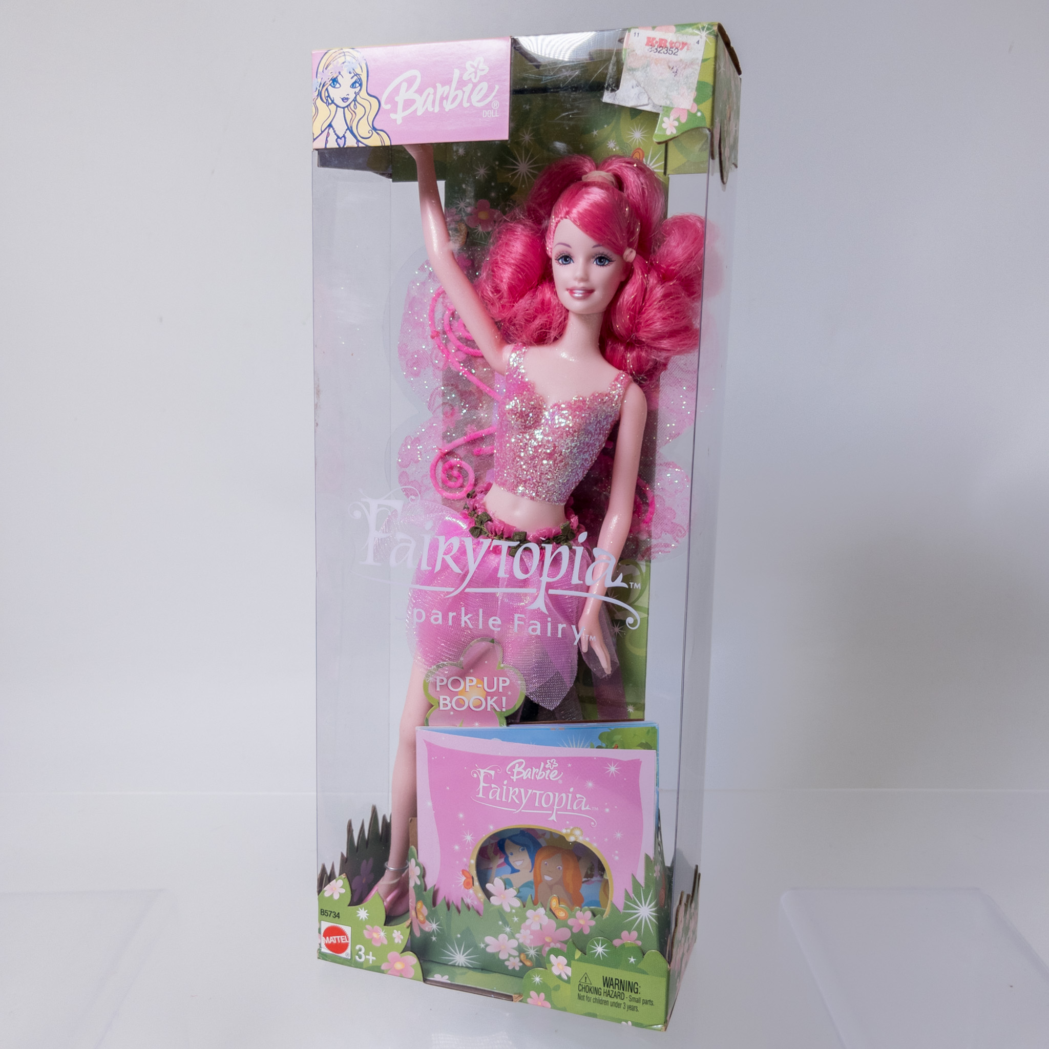 Mattel - Barbie Doll - 2003 Fairytopia Sparkle Fairy *NON-MINT*