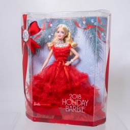 Mattel - Barbie Doll - 2018 30th Anniversary Holiday *NON-MINT*