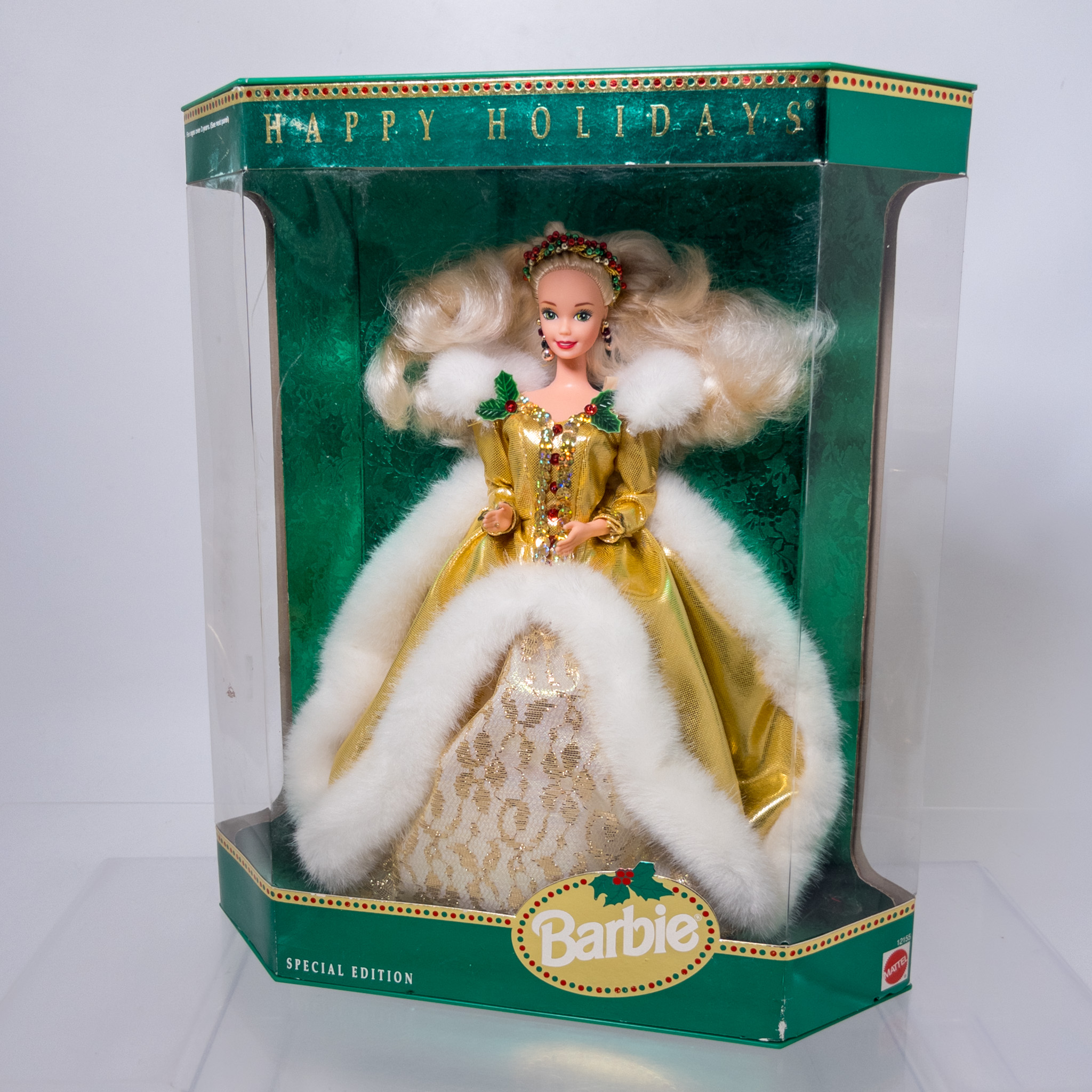 Mattel - Barbie Doll - 1994 Happy Holidays *NON-MINT*