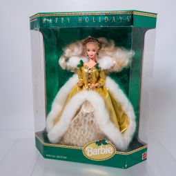 Mattel - Barbie Doll - 1994 Happy Holidays *NON-MINT*