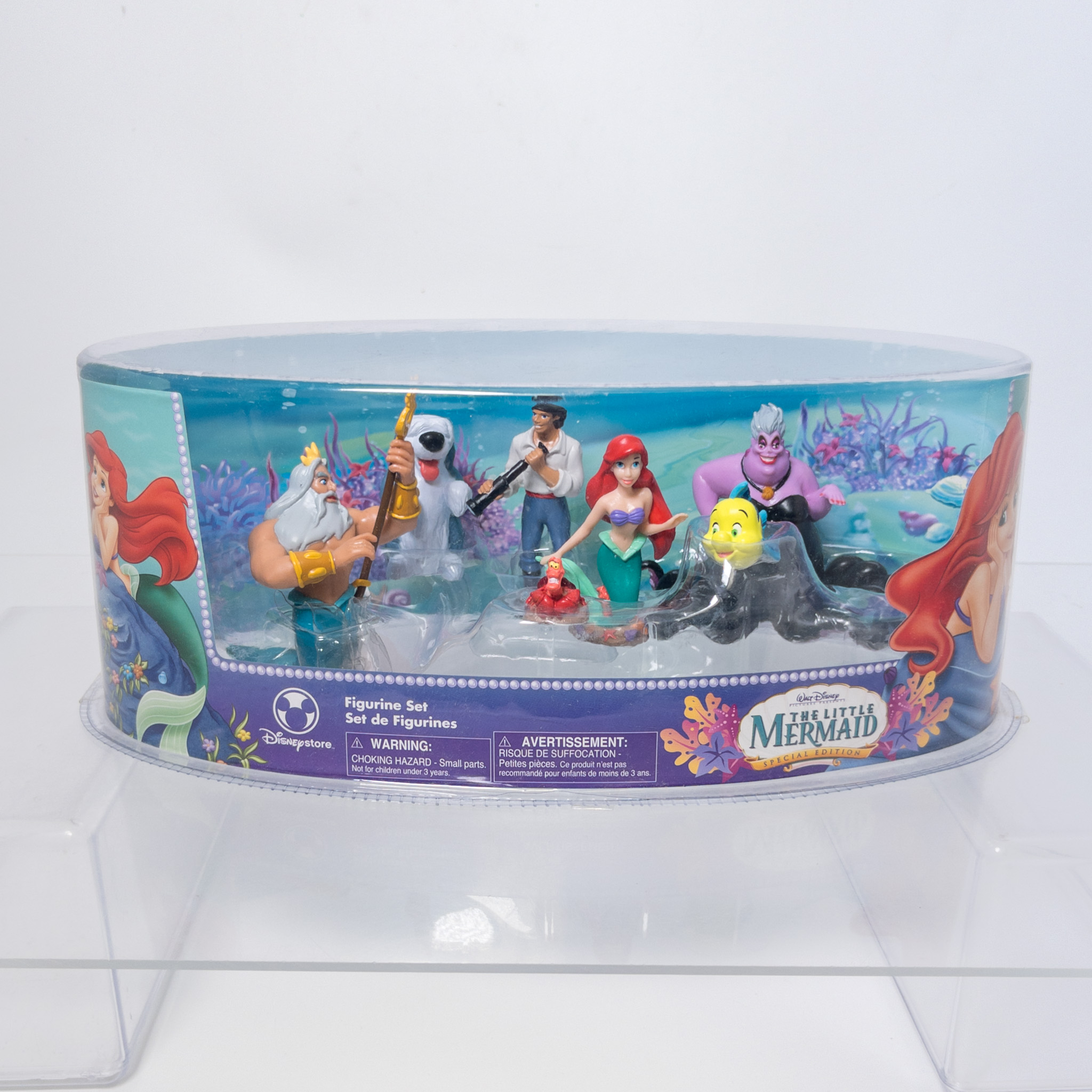 Disney Store - Figurine Set - The Little Mermaid Special Edition *NON-MINT*
