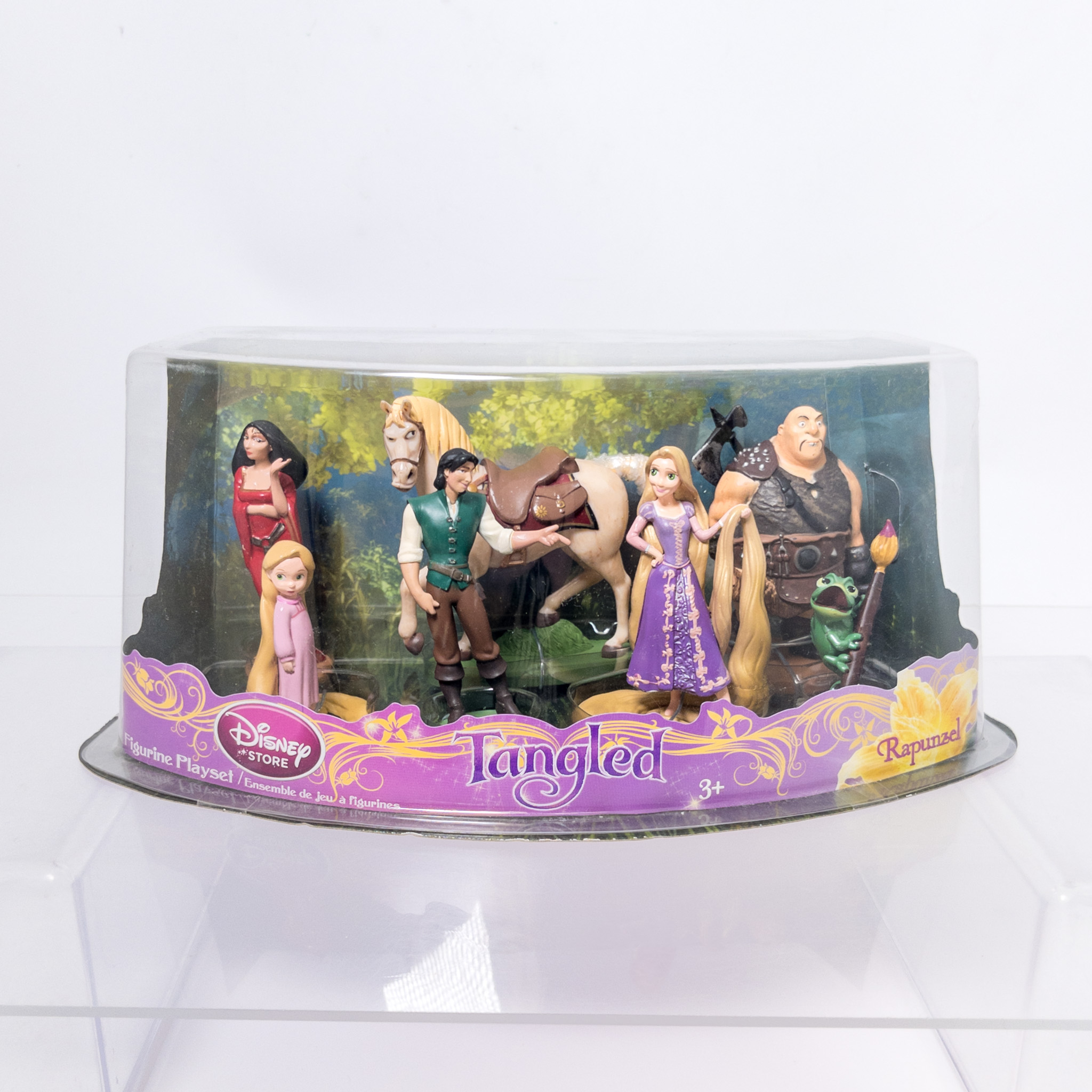 Disney Store - Figurine Set - Rapunzel (Tangled) *NON-MINT*