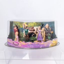 Disney Store - Figurine Set - Rapunzel (Tangled) *NON-MINT*