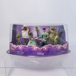 Disney Store - Princess Figurine Set - Tiana (The Princess & The Frog) *NON-MINT*
