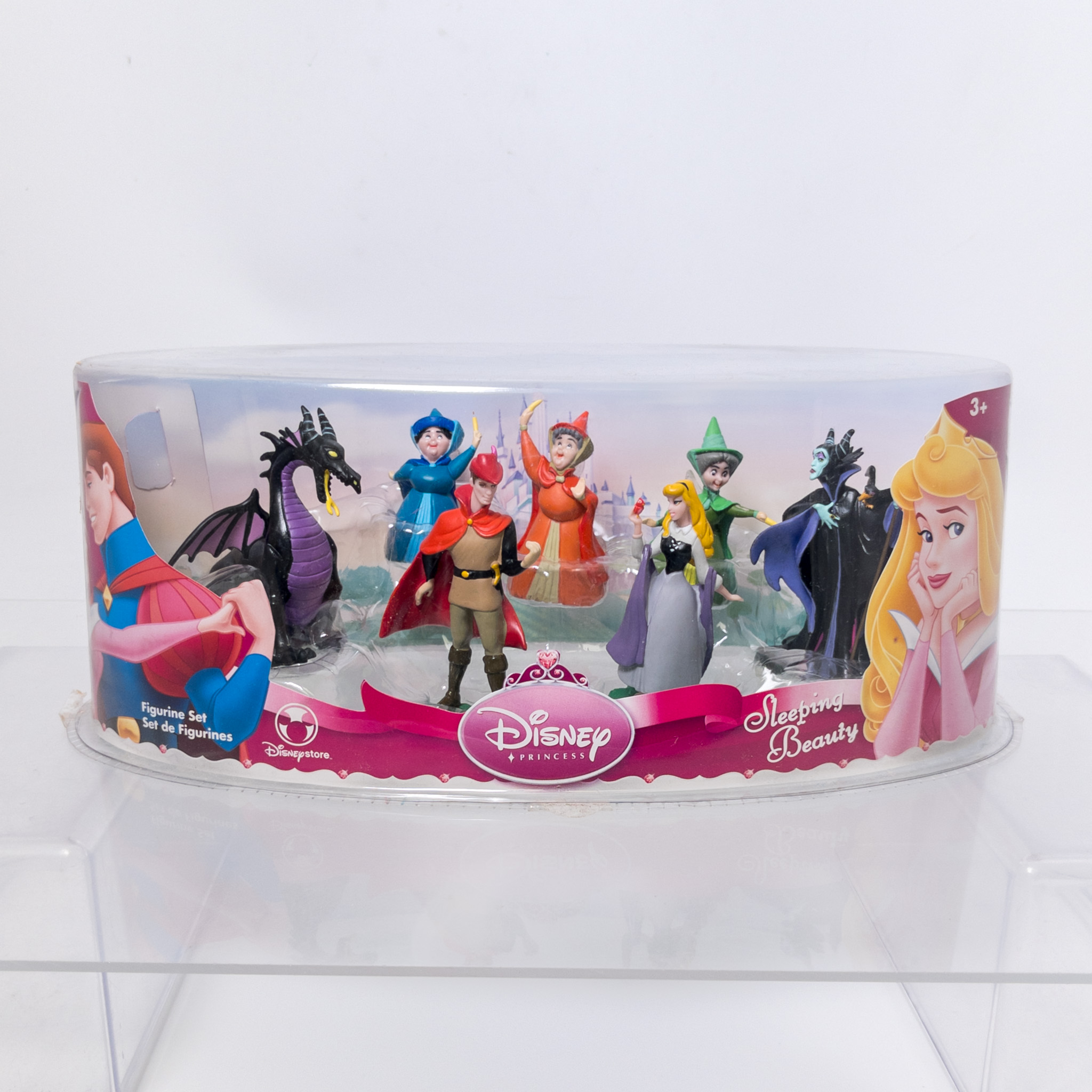 Disney Store - Princess Figurine Set - Sleeping Beauty *NON-MINT*