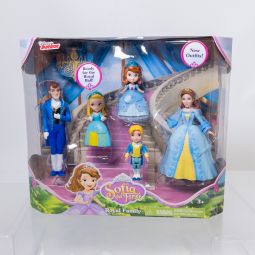 Just Play - Disney Junior - Sophia the First - Royal Family Set *NON-MINT*