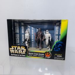 Star Wars - Power of the Force Figure Set - Death Star Escape **NO HANDCUFFS** *NON-MINT*