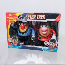 Hasbro - Mr. Potato Head - Star Trek Commander Spock & Lieutenant Uhura *NON-MINT*