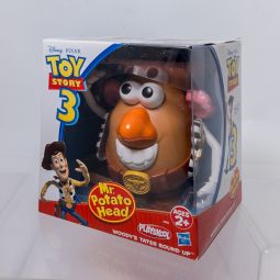 Hasbro - Mr. Potato Head - Toy Story 3 Woody's Tater Round Up *NON-MINT*