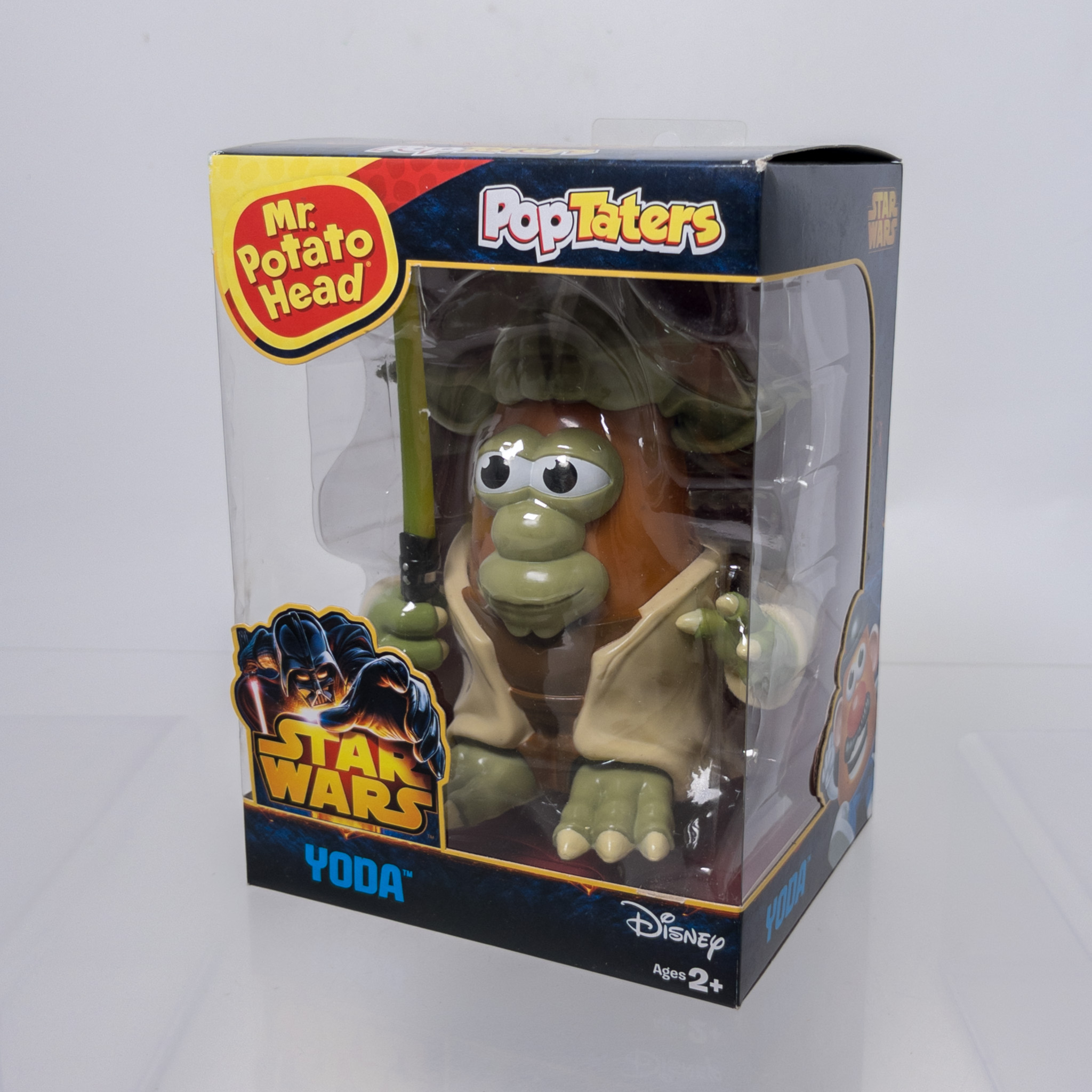 Hasbro - Mr. Potato Head PopTaters - Star Wars Yoda *NON-MINT*
