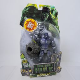 Hasbro - Marvel The Incredible Hulk Action Figure - IRONCLAD *NON-MINT*