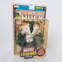 Toy Biz - Marvel Legends Action Figure - Series II HULK *NON-MINT*