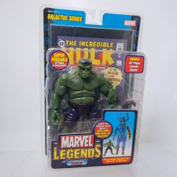 Toy Biz - Marvel Legends Action Figure - Galactus Series 1st Appearance HULK *NON-MINT*