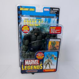 Toy Biz - Marvel Legends Action Figure - Onslaught Series ABOMINATION *NON-MINT*
