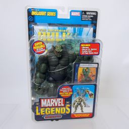 Toy Biz - Marvel Legends Action Figure - Onslaught Series ABOMINATION (Melted Face) *NON-MINT*