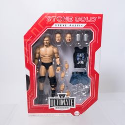 Mattel - WWE Ultimate Edition Action Figure - �STONE COLD� STEVE AUSTIN *NON-MINT*