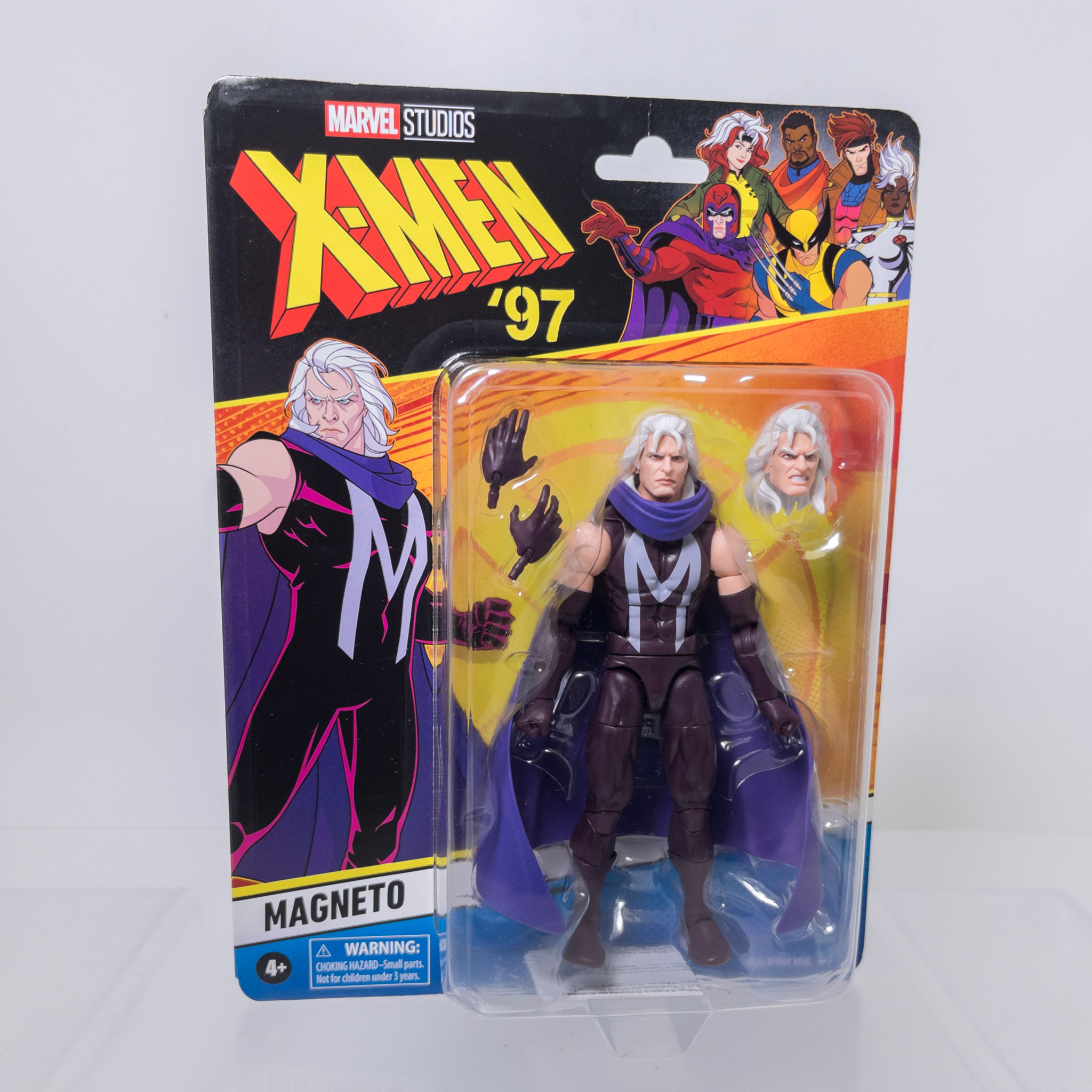 Hasbro - Marvel Studios X-Men '97 Action Figure - MAGNETO *NON-MINT*
