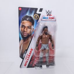 Mattel - WWE Main Event Series 158 Action Figure - TRICK WILLIAMS *NON-MINT*