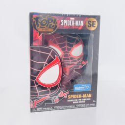 Funko POP! Marvel Studios Spider-man Miles Morales Enamel Pin - SPIDER-MAN [SE] *NON-MINT*