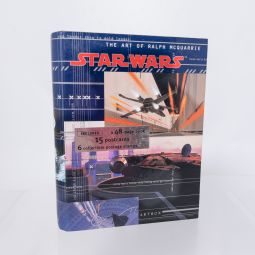 Star Wars - The Art of Ralph McQuarrie Artbox (Book, Postcards, & Stamps) *NON-MINT*