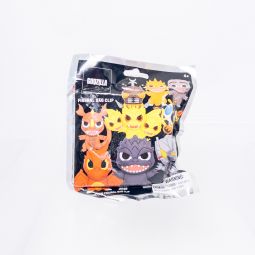 Monogram - Godzilla Figural Bag Clip - Blind Bad *NON-MINT*