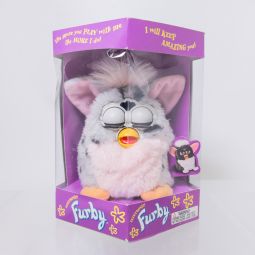 Tiger Electronics - White (Brown Eyes) FURBY *NON-MINT*