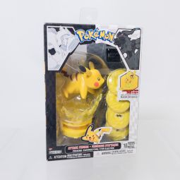 Jakks Pacific - Pokemon Attack Figure - PIKACHU *NON-MINT*