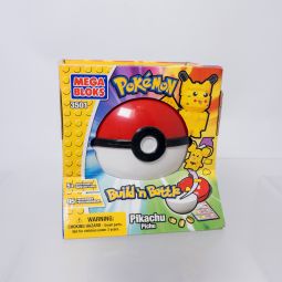 MEGA Pokemon Build 'n Battle Set - PIKACHU/PICHU (95 Pieces) 3501 *NON-MINT*