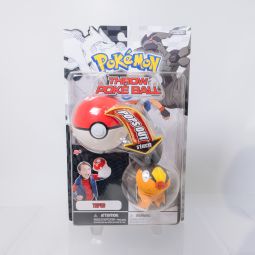 Jakks Pacific - Pokemon Throw Poke Ball - TEPIG *NON-MINT*
