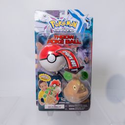 Jakks Pacific - Pokemon Diamond & Pearl Throw Poke Ball - BONSLY *NON-MINT*