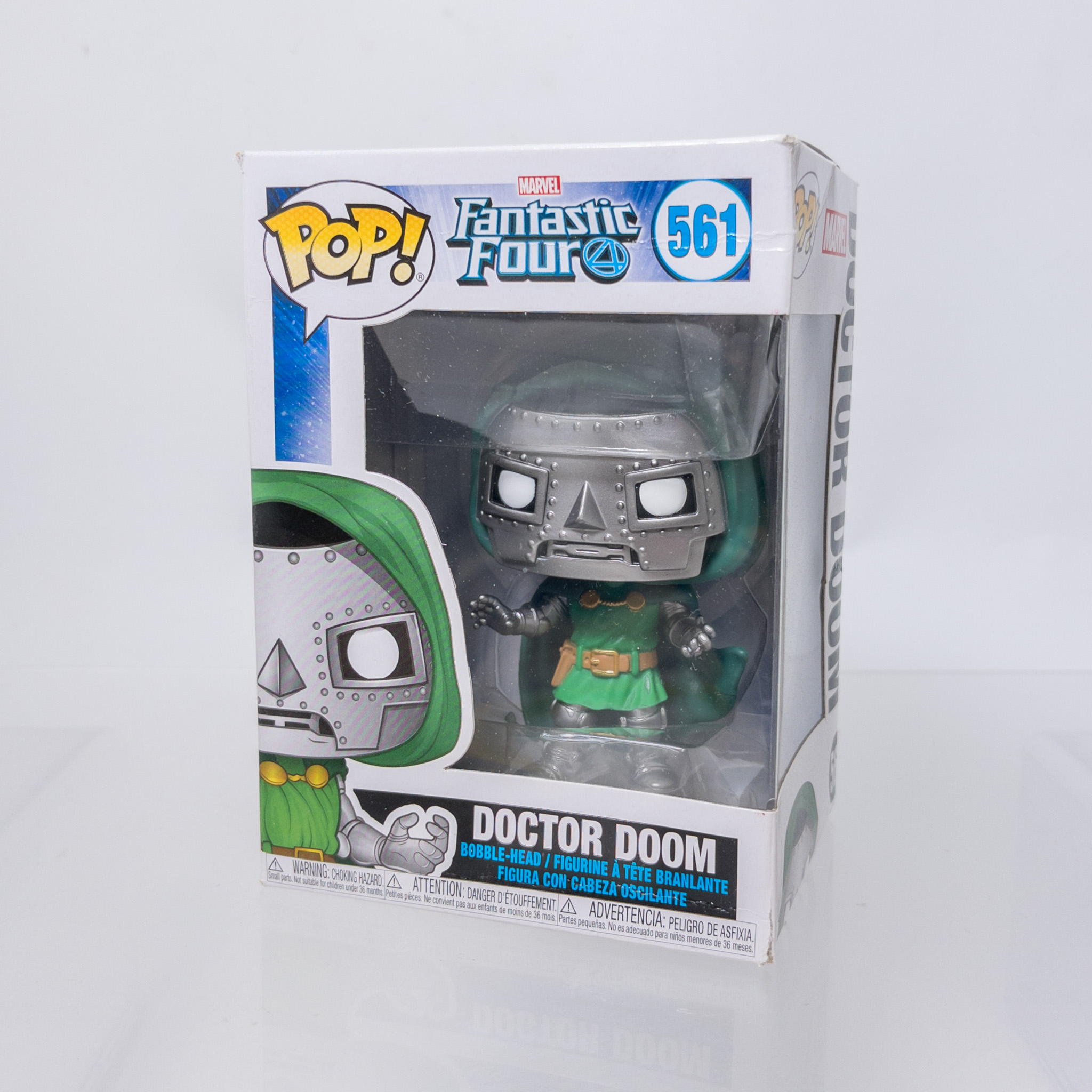 Funko POP! Marvel - Fantastic Four Vinyl Bobble Figure - DOCTOR DOOM #561 *NON-MINT*